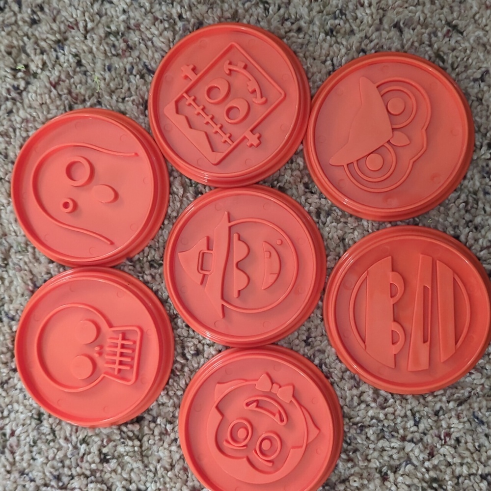 Pampered Chef cookie cutters